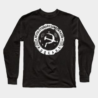 Grunge - White - Revolutionary Lumpen Radio Design Long Sleeve T-Shirt